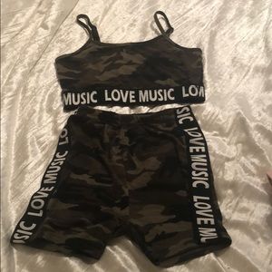 Matching Camo Set
